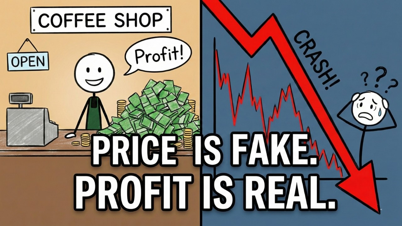 You Don't Own Stocks, You Own Businesses (Charlie Munger's Playbook)