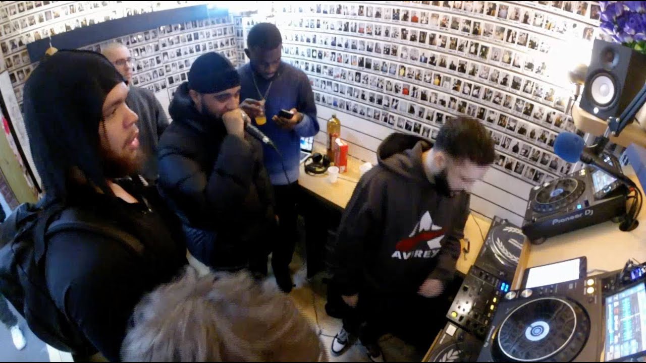 Oblig b2b Neffa-T b2b MJK with Jammz & Micofcourse on Balamii 25/11/22