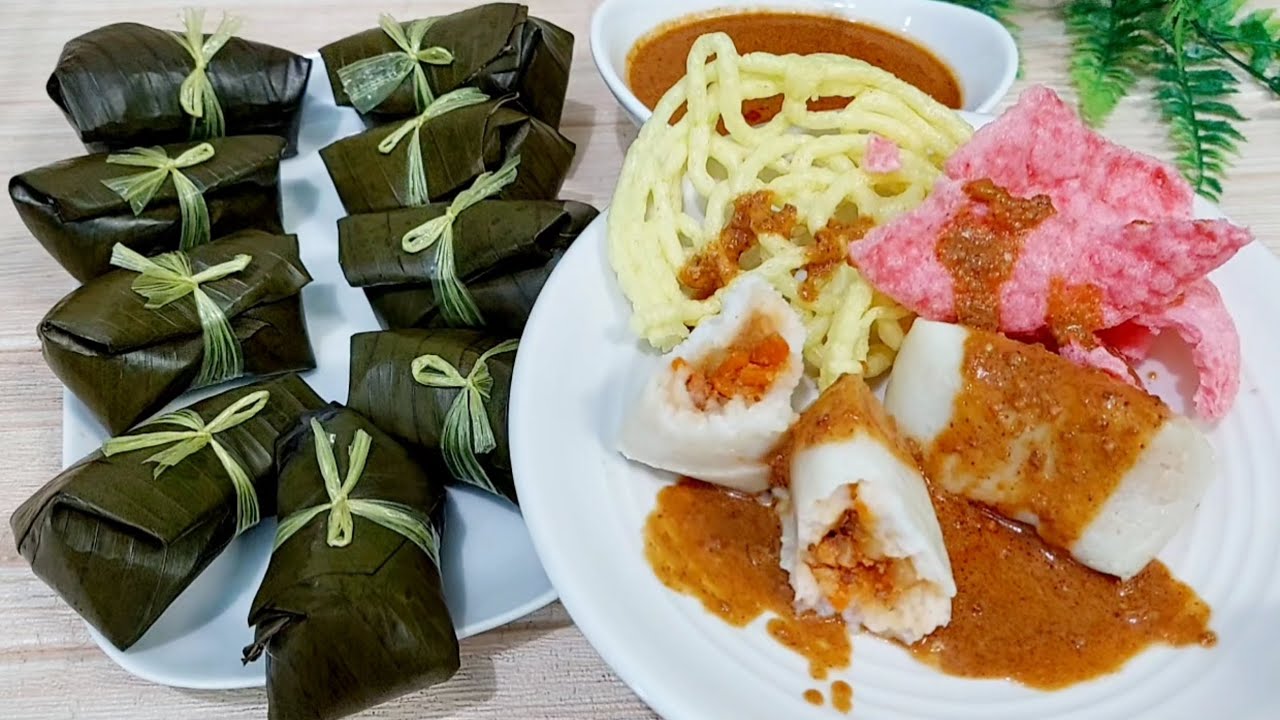 Resep Arem Arem Enak Pulen Kuah Kacang