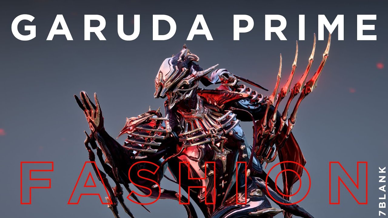 Garuda Prime: Blood on the Walls. | Warframe Fashion Frame