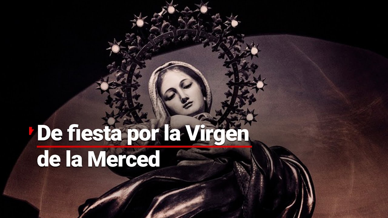#MientrasDormía | Comerciantes celebran el 67 aniversario de la Virgen de la Merced