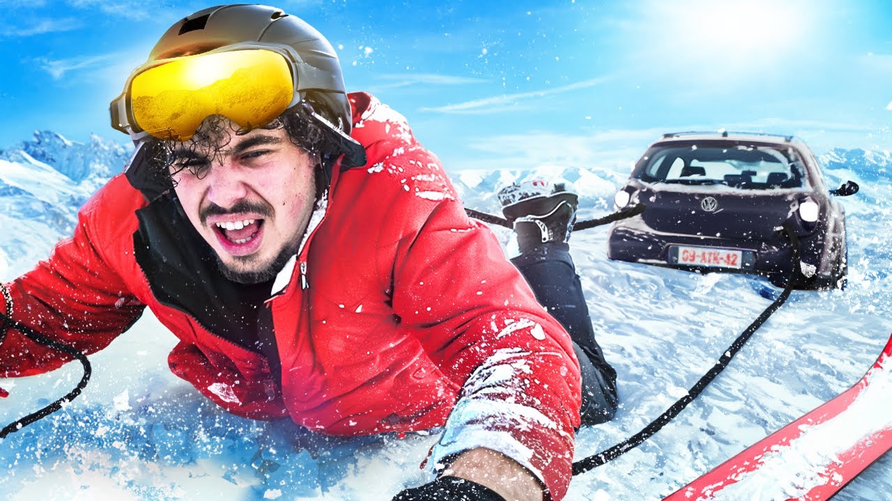 Doing Dumb Stuff with The Boys on a Snow Day