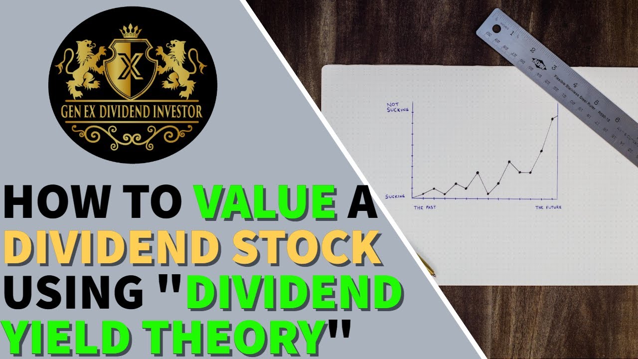 How To Value a Dividend Stock Using &ldquo;Dividend Yield Theory&rdquo;