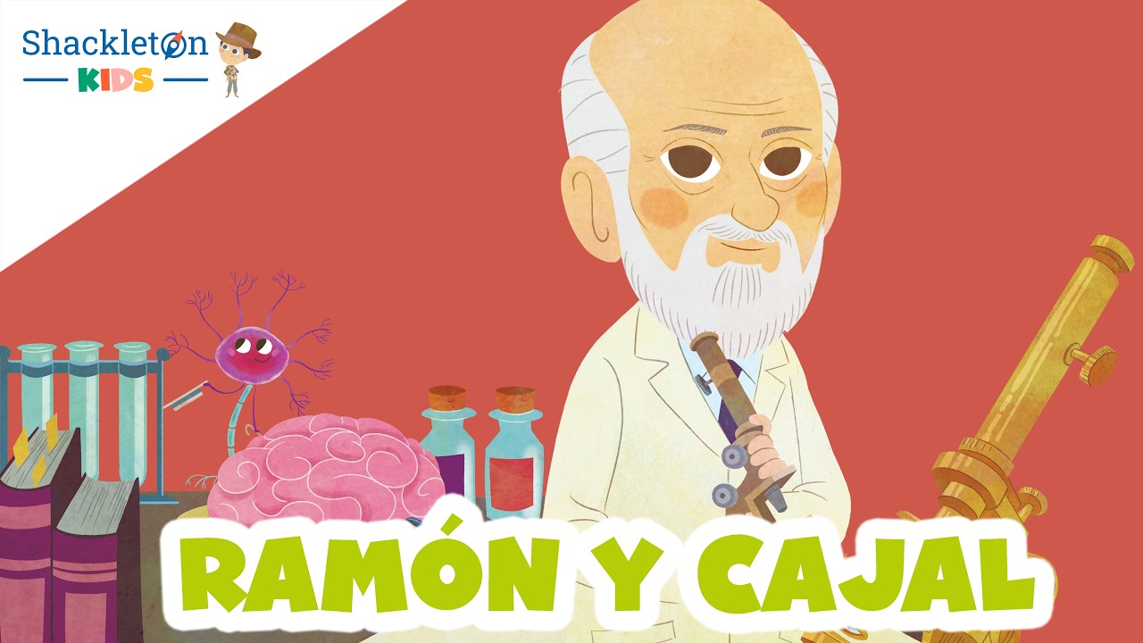 Ramón y Cajal | Biografía en cuento para niños | Shackleton Kids
