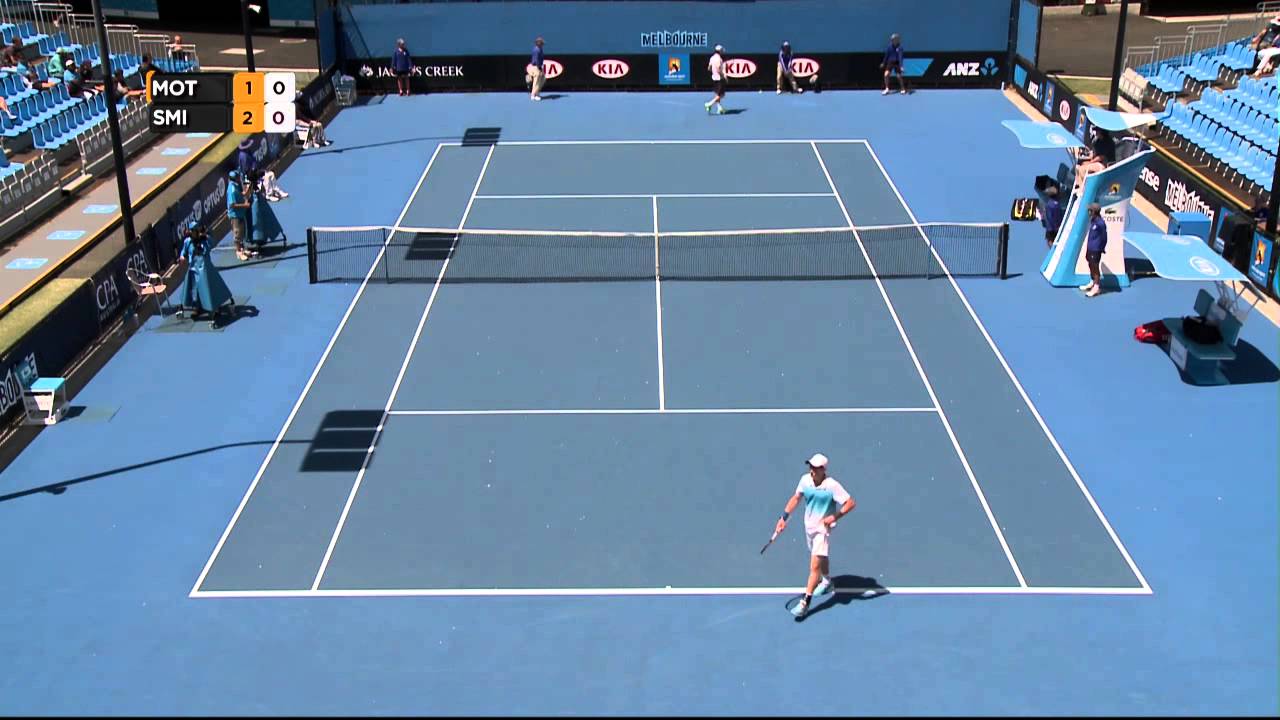 QF: JP Smith V Blake Mott - Australian Open 2015 Playoff