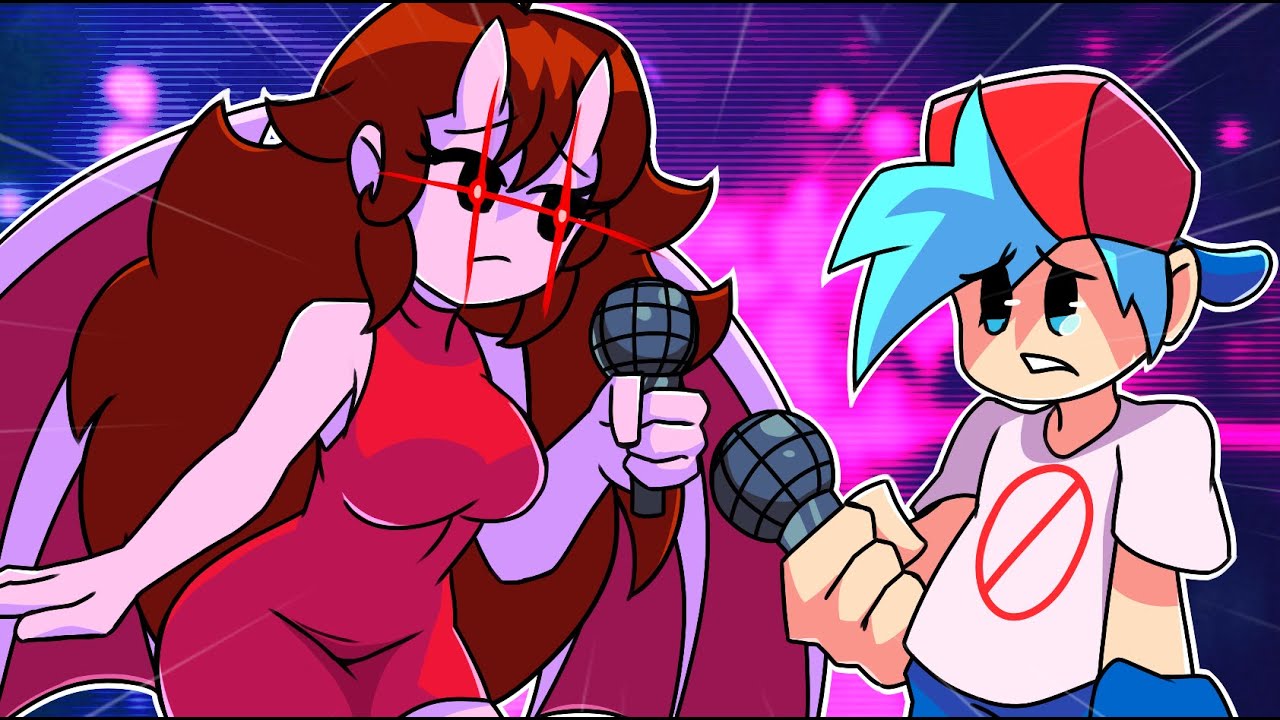 A NAMORADA TERMINOU COM O NAMORADO! 😭 | Friday Night Funkin': Heartbreak (VS Girlfriend)