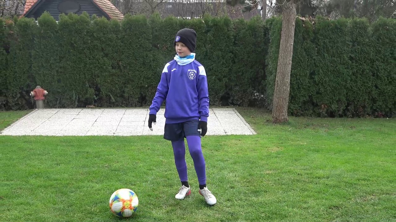 Sklop 4 - Vaje preigravanja in dvigovanja žoge za selekcije u7 do U13 #vadidoma