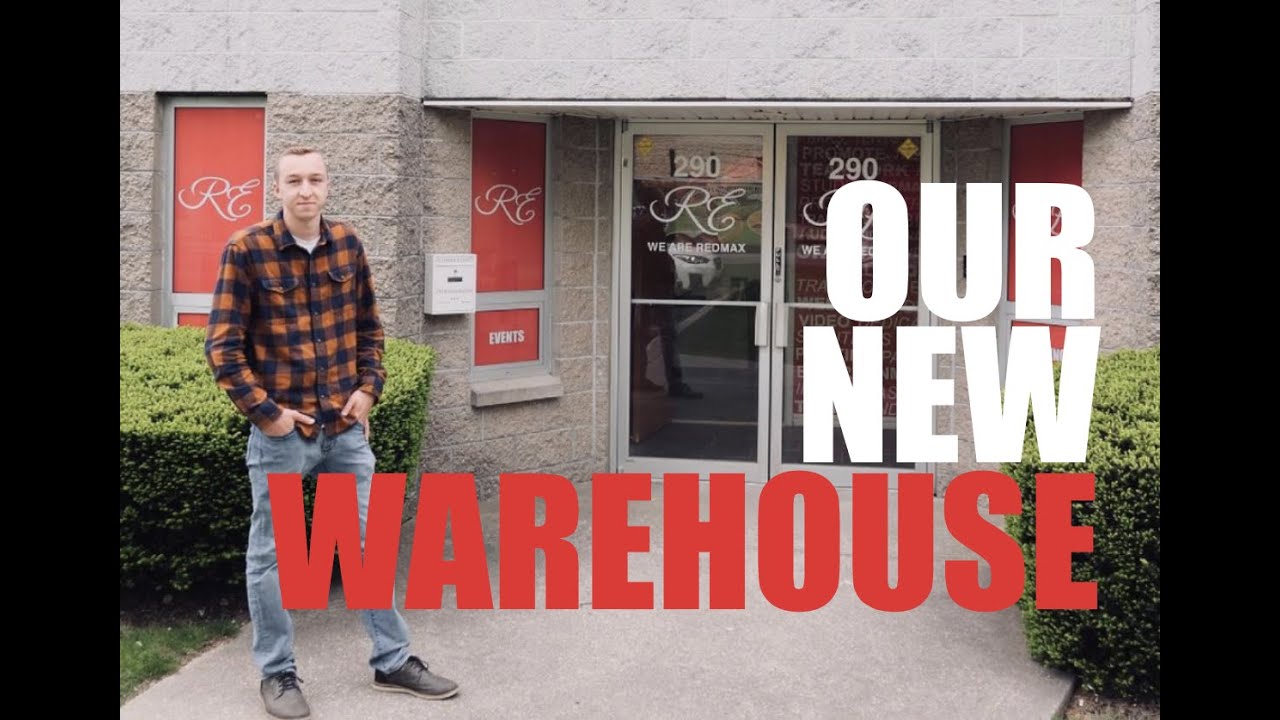 DJ And Production Company Warehouse Tour | 6000sf Of Event Production Office/Warehouse/Workshop