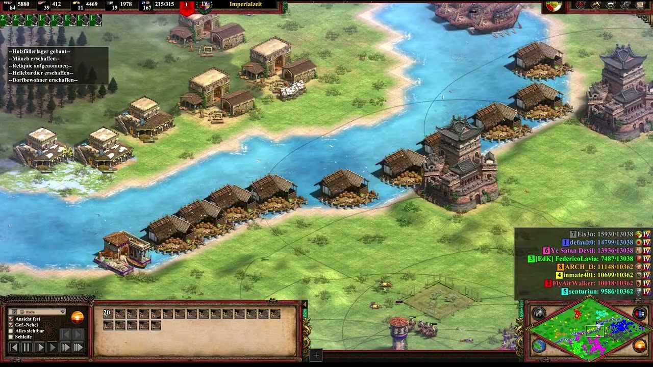 Jurchens in a 4v4 I Highlands