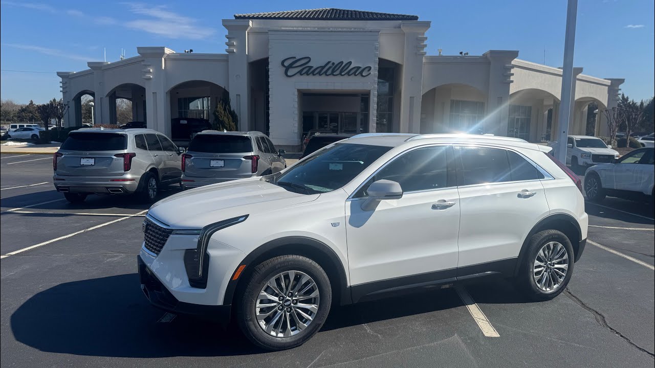 2024 Cadillac XT4 Premium Luxury AWD BRF157527