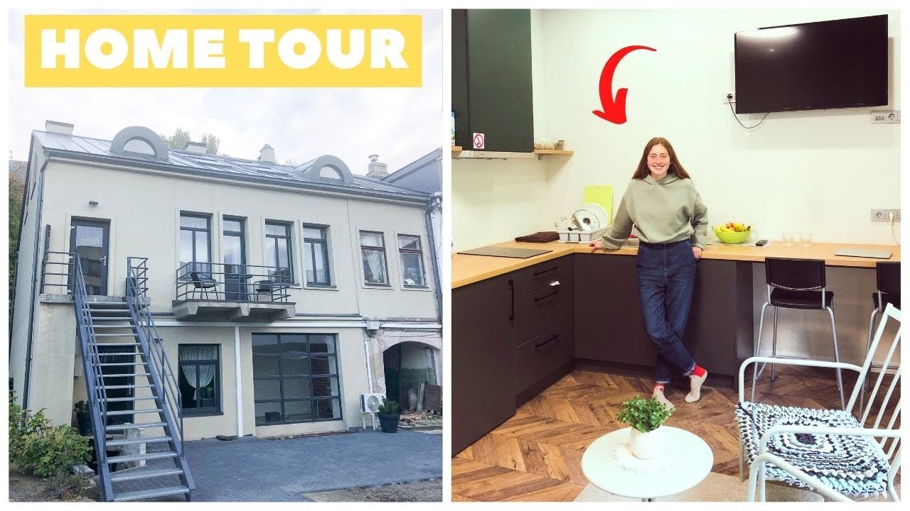 LA NOSTRA CASETTA A KAUNAS 🏡 home tour in Lituania