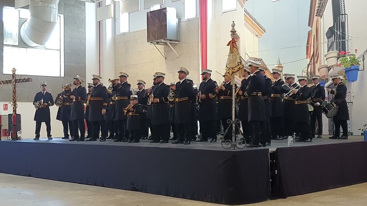 BANDA DE CCTT GITANOS MALAGA - ESPERANZA GITANA- I CERTAMEN ESTEPONA