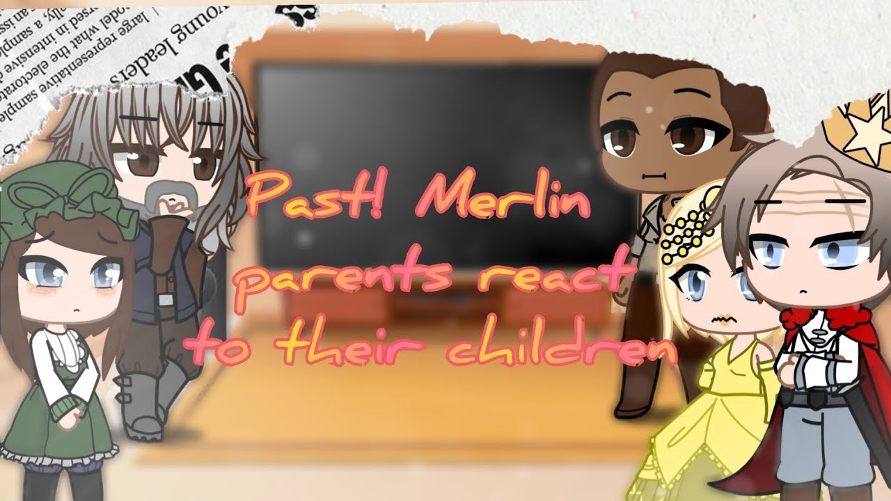 Past Merlin parents react to their children || Merlin || NO PART 2