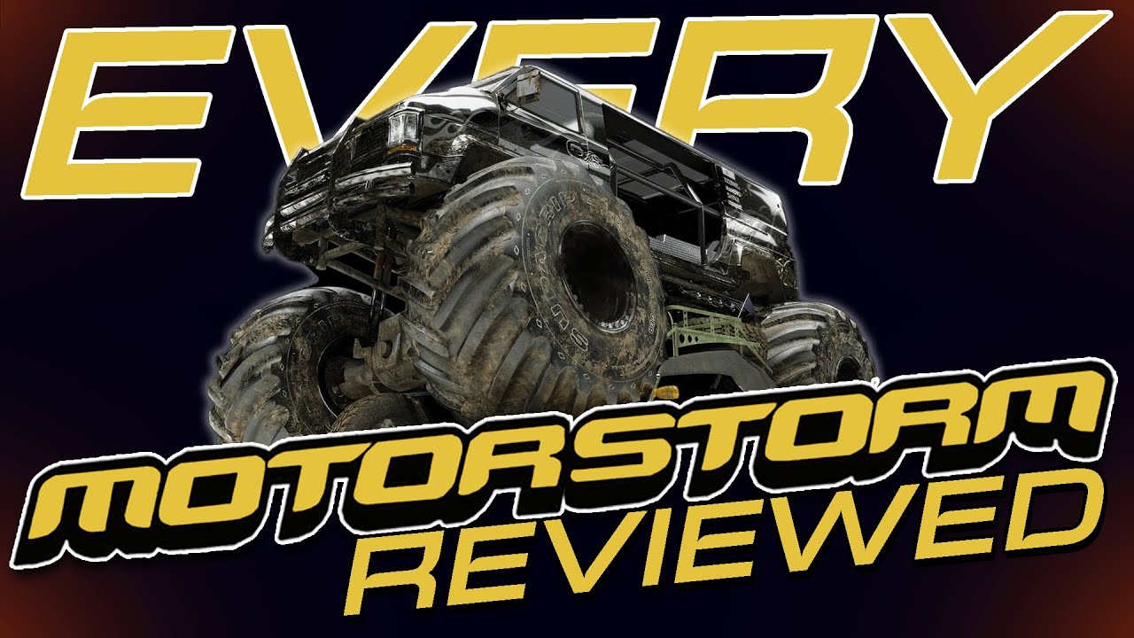 I Reviewed EVERY MotorStorm Game | Full Series Retrospective
