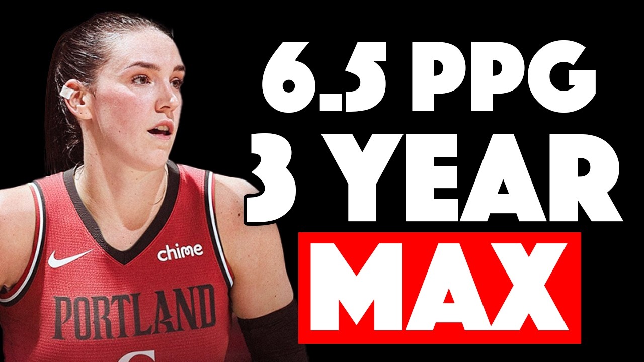 The CRAZIEST Max Contract in WNBA History...