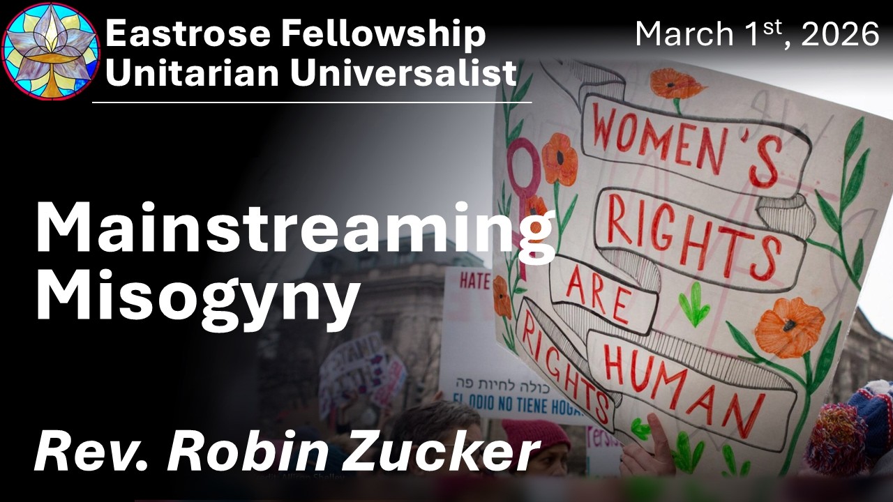 2026-03-01: Mainstreaming Misogyny