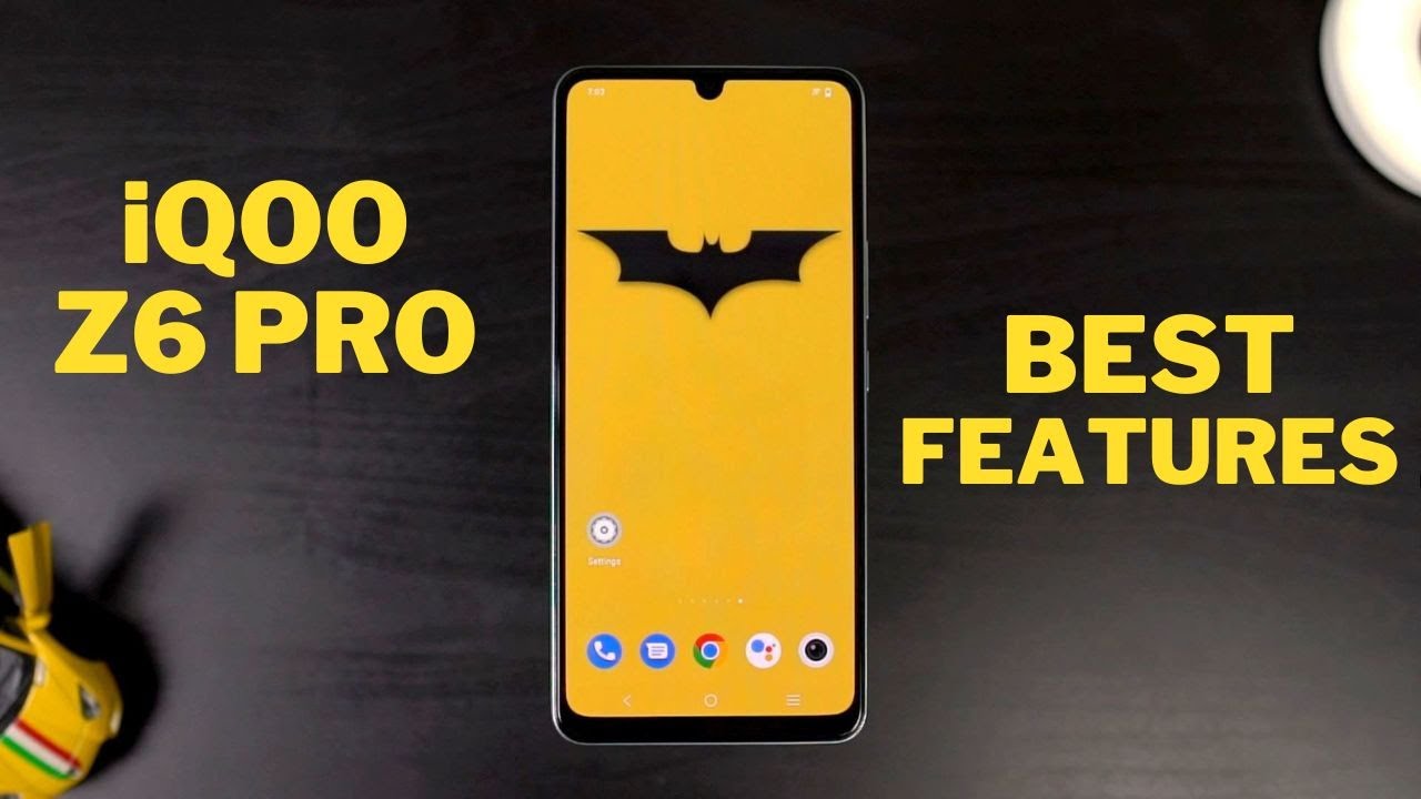 iQOO Z6 Pro 15+ Best Features