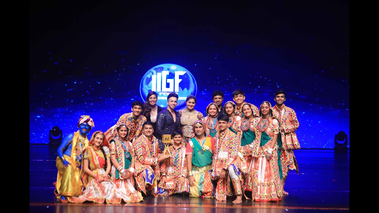 MAHARAAS - KRISHNALEELA | NAADSAAD | INDIA'S INTERNATIONAL GROOVEFEST 2023 | SRILANKA | RUNNERS-UP