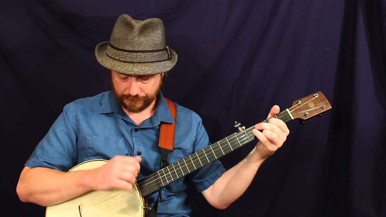 Imagine by John Lennon on the Clawhammer Banjo