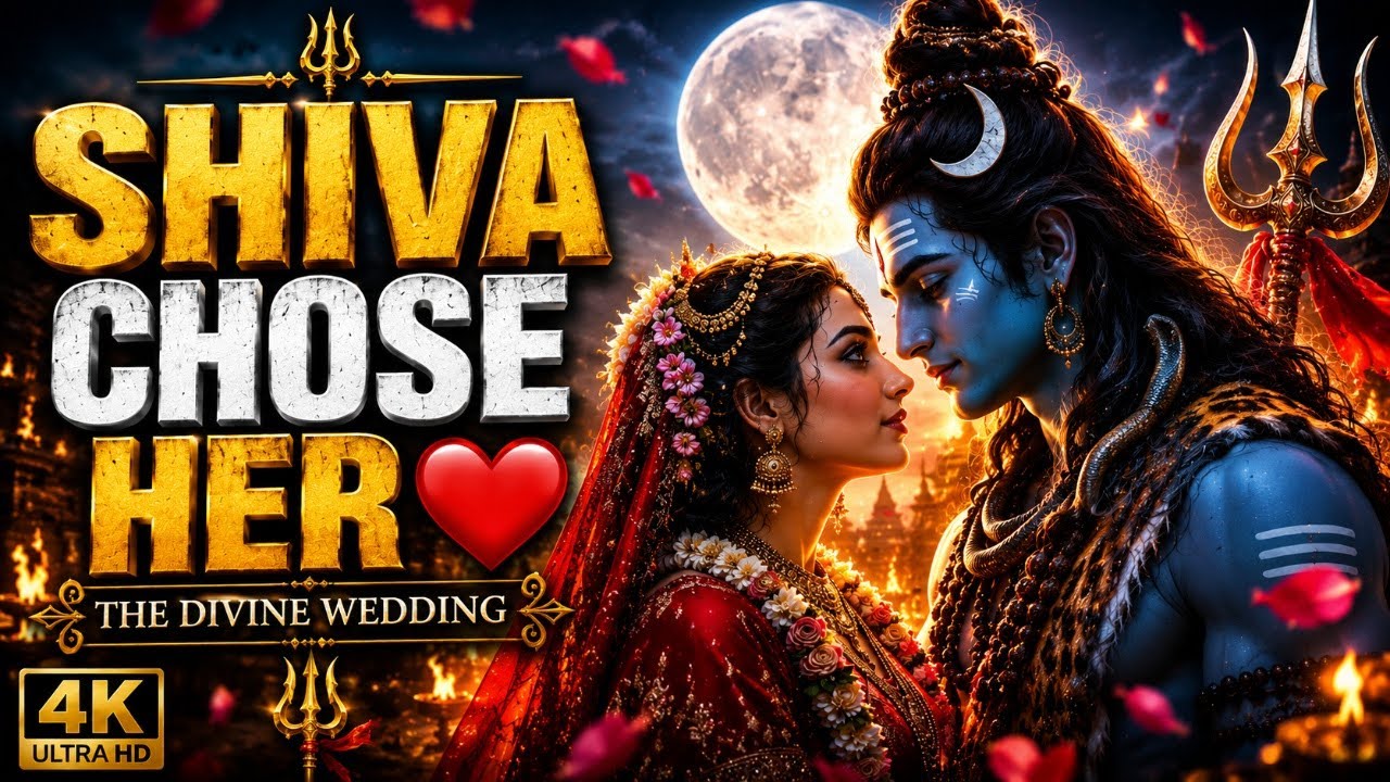 Shiva & Parvati Divine Love Story | Mahashivratri 4K