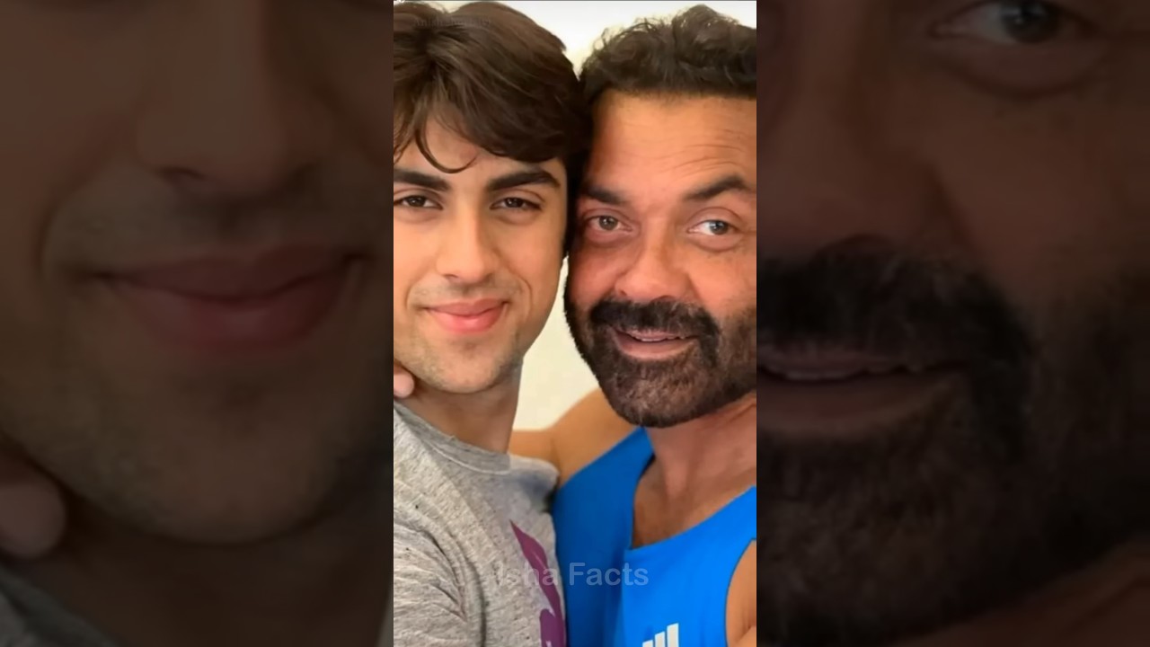 Bobby Deol Wife Tanya & Son Aryaman Deol 🔥Beautiful Family photos 🥰 #bollywood #shorts