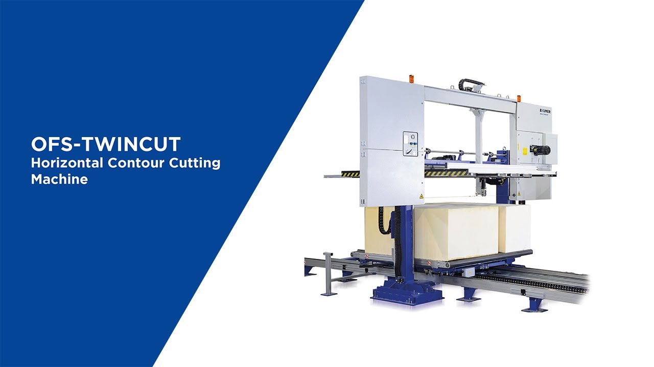 OFS-Twincut Horizontal contour cutting machine - Overview - EN