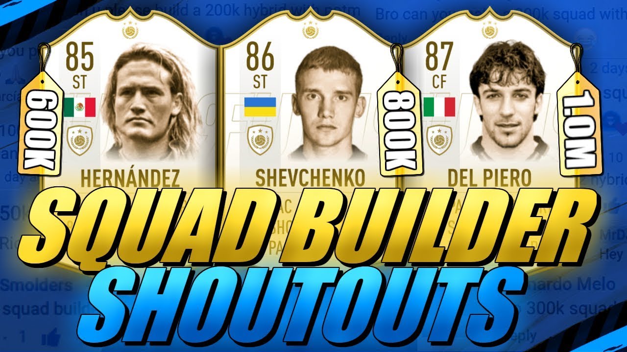 TOTS MARKET CRASH! 600K/800K/1 MILLION COIN TEAM SQUAD BUILDER SHOUTOUTS FIFA 19 ULTIMATE TEAM
