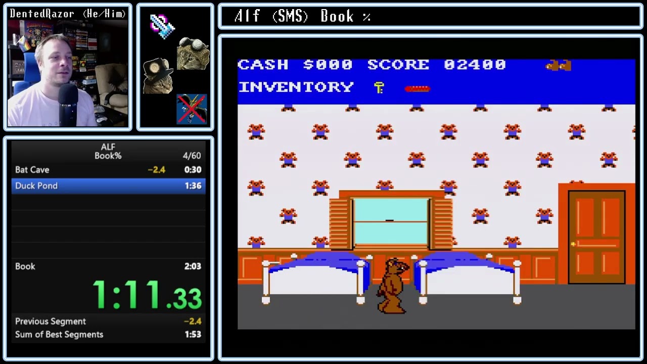 ALF (SMS) - Book% - PB - 1:58.017