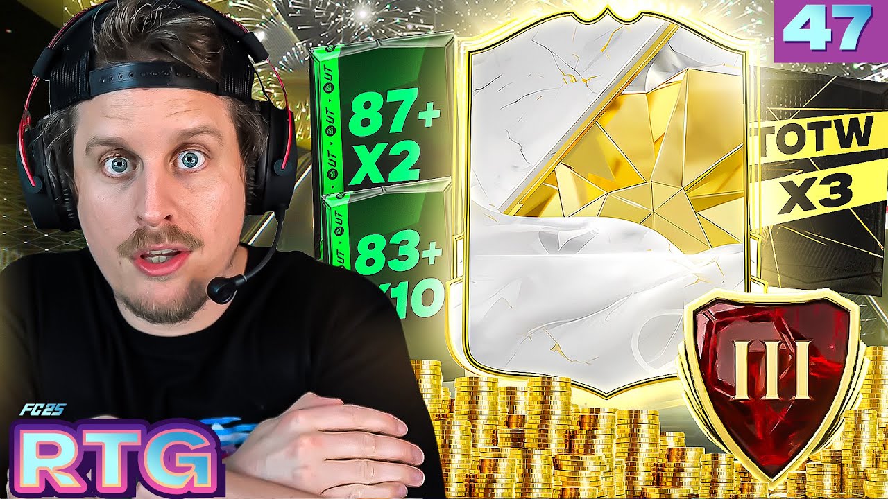 My First EVER Rank 3 Weekend League Rewards!!