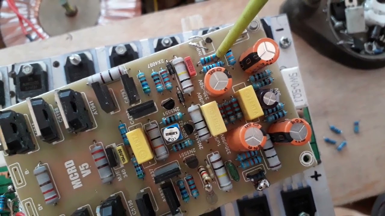 MCRD V5 supaya bass tidak over