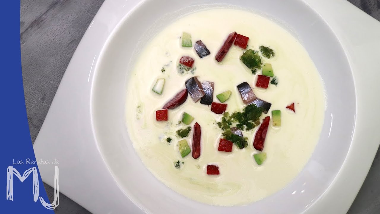 Ajoblanco malagueño: receta tradicional andaluza