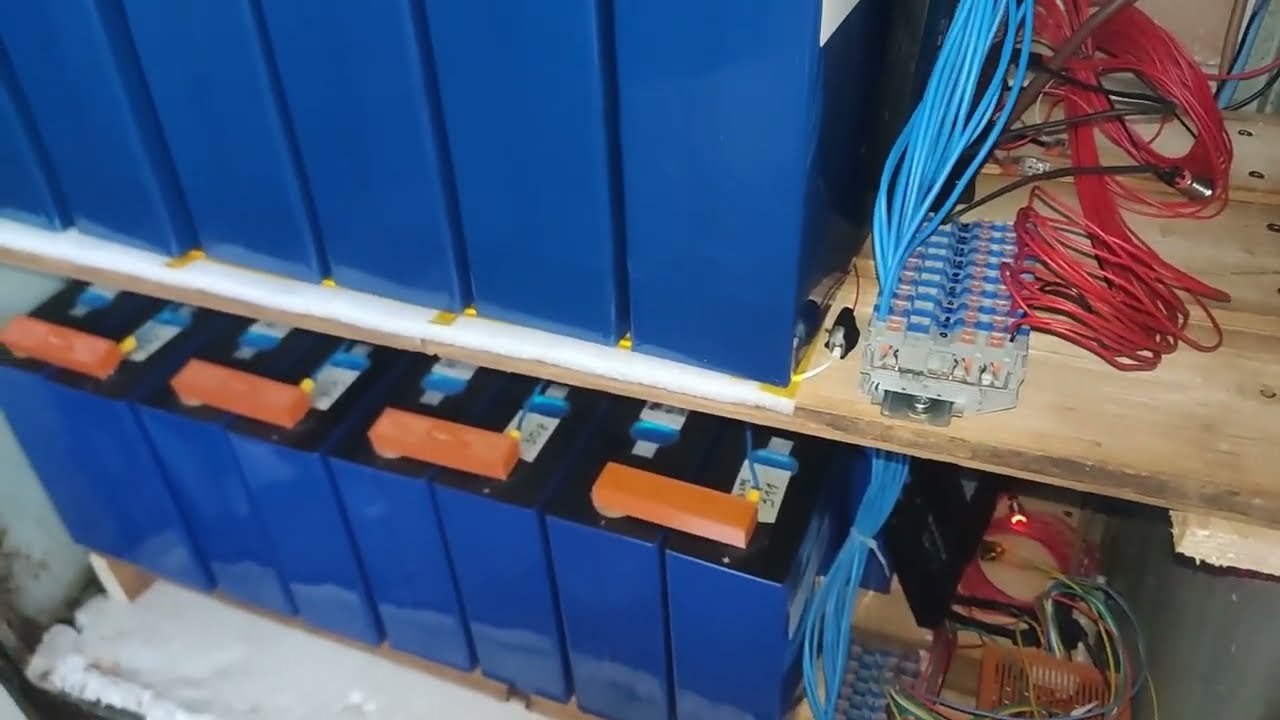 Assemblaggio e collegamento seconda batteria REPT