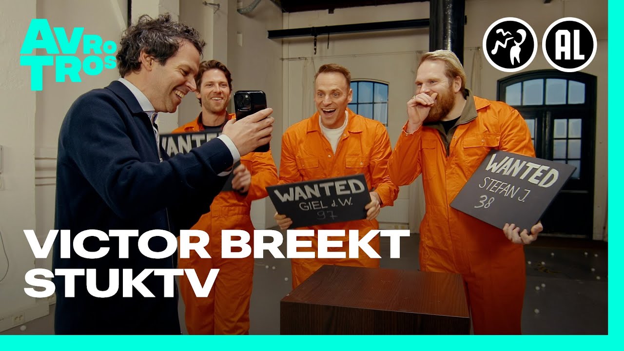 Victor opent de jacht op StukTV | MINDF*CK