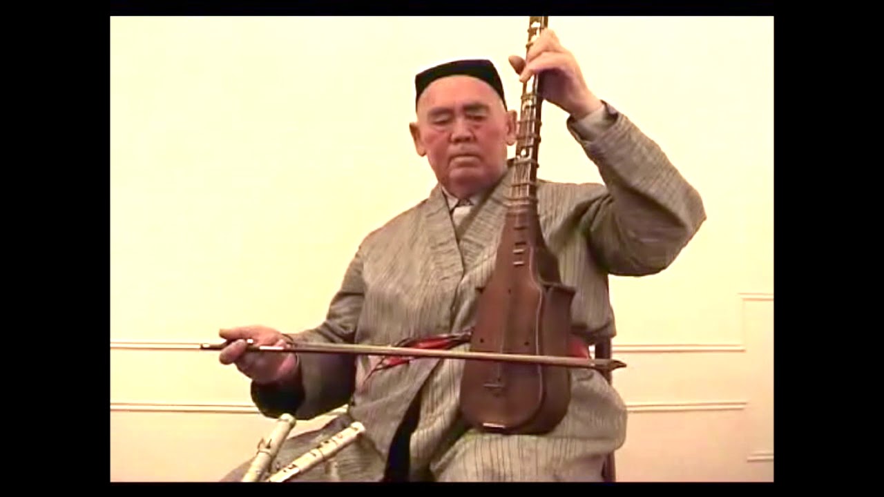 Uzbek famous master Turgun Alimatov plays his 
