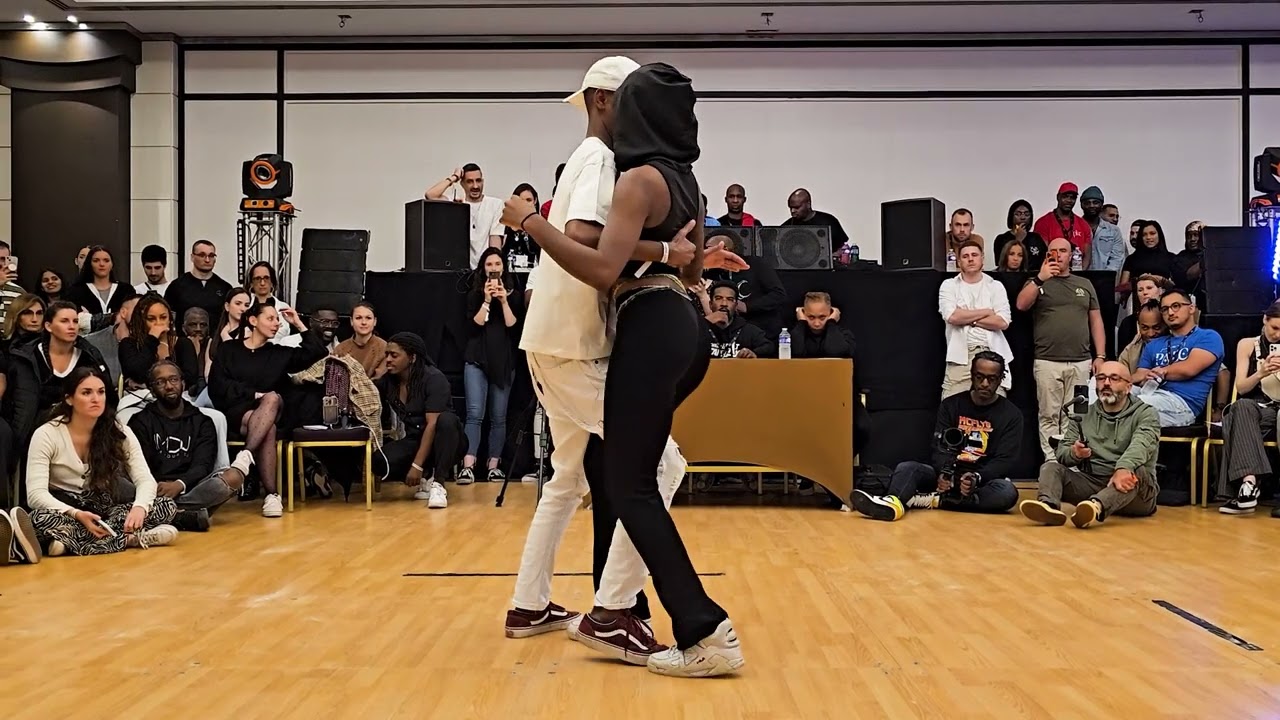 Tarraxo Contestants, Olympiads Of Kizomba @Paris Kizomba Congress 2023