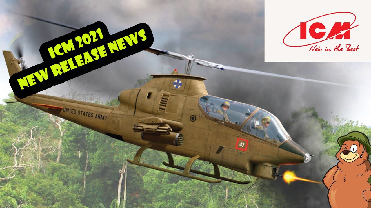 ICM 2021 Catalogue & New Kit Announcements