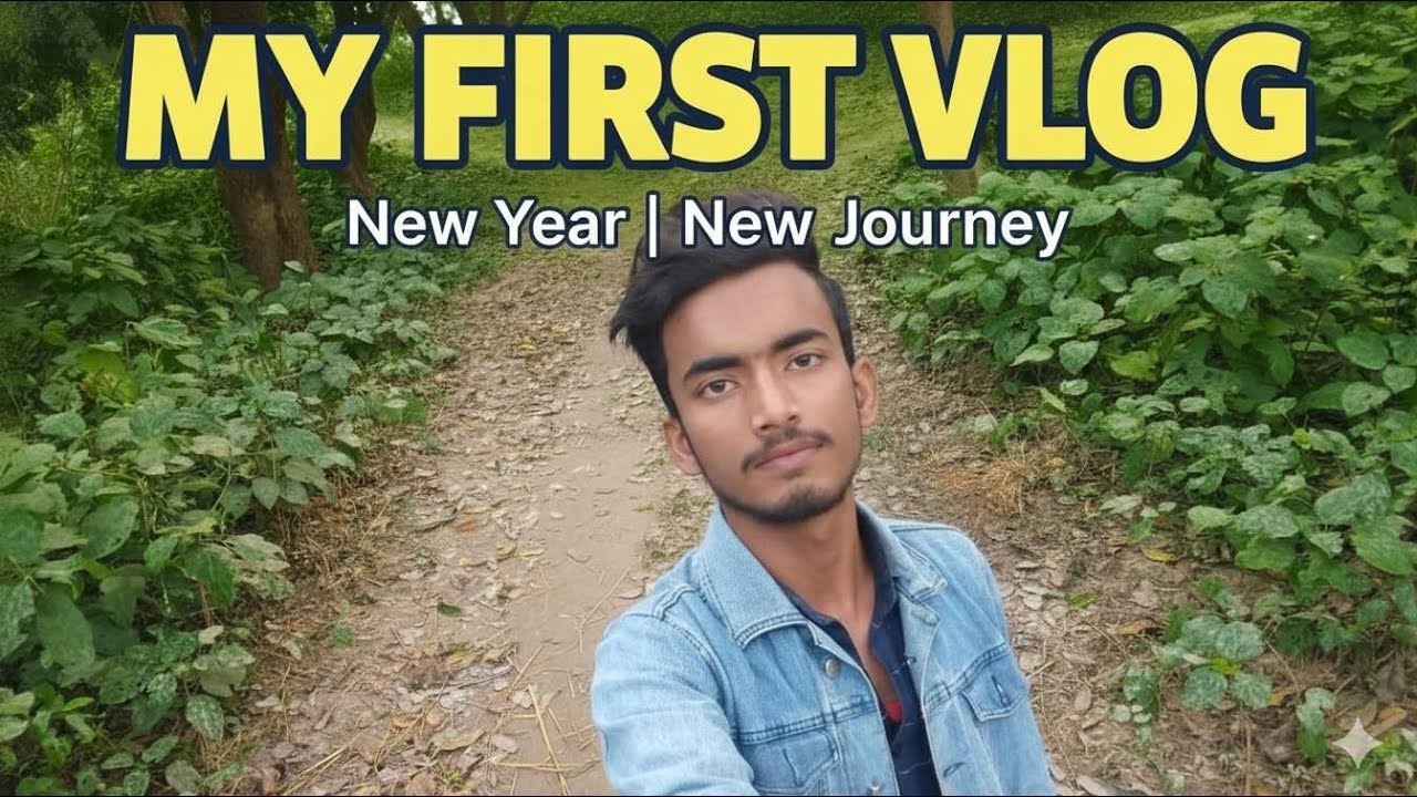 First Vlog Ever | Starting My YouTube Journey in 2026 |