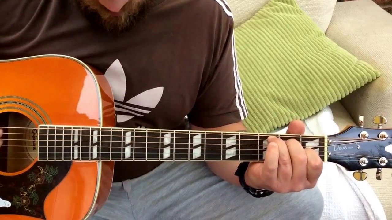 The Stone Roses-Sally Cinnamon-Acoustic Guitar Lesson.