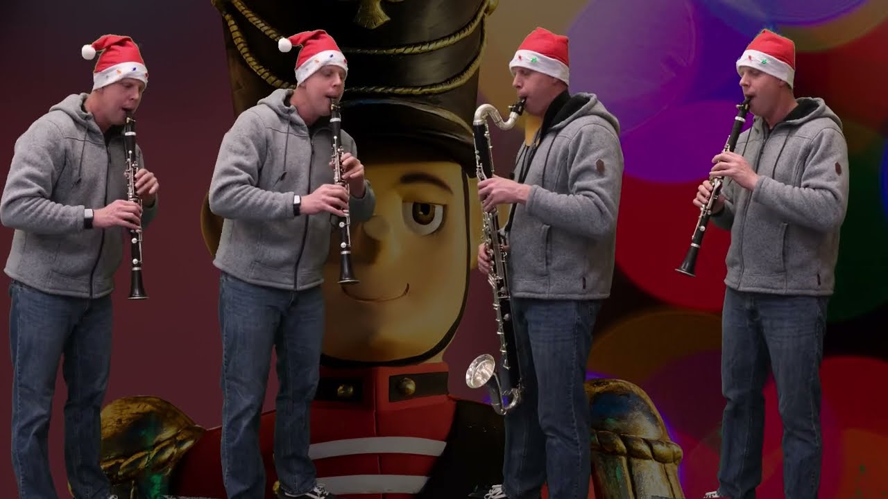 The Nutcracker (short and) Suite