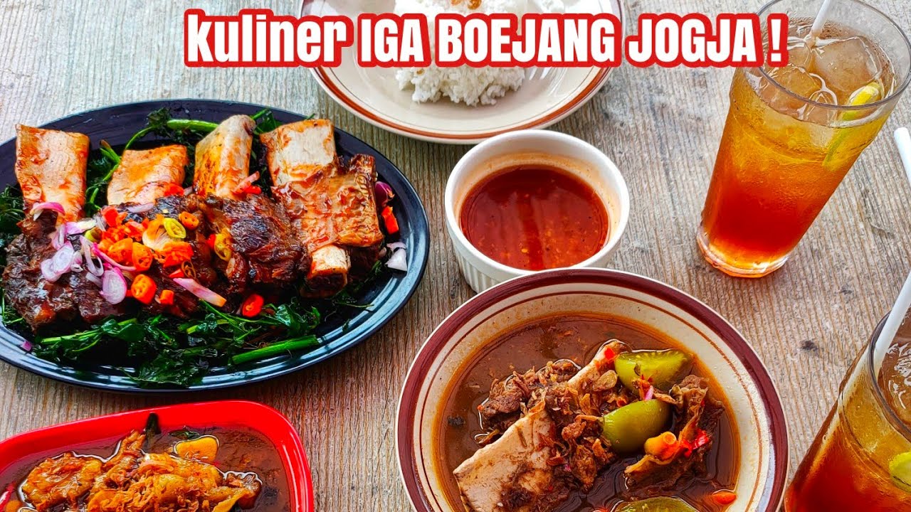KULINER IGA BOEJANG !! BERSEBELAHAN SAMA KOPI KLOTOK JAKAL JOGJA