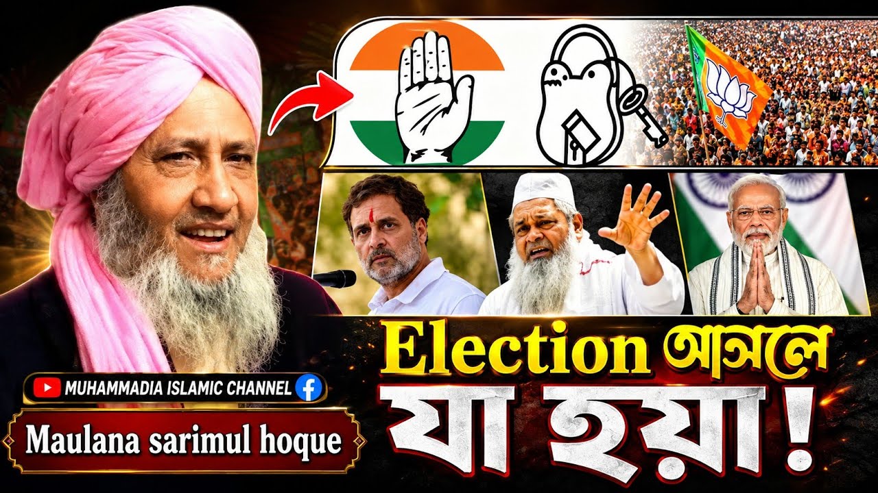 মাওলানা ছারীমুল হক সাহেব || Hazrat Maulana Allama Sarimul Hoque || Election Waz