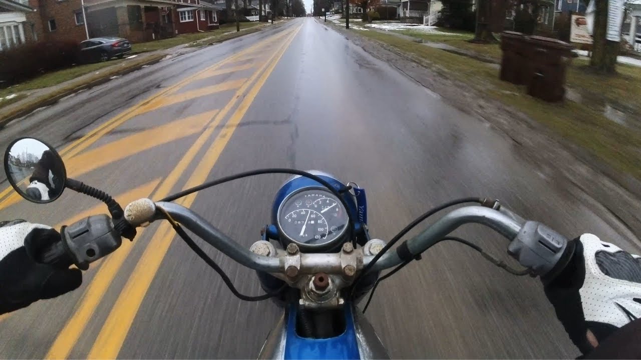 POV 4K Bringing My 1960's Yamaha 2 Stroke Back to Life!