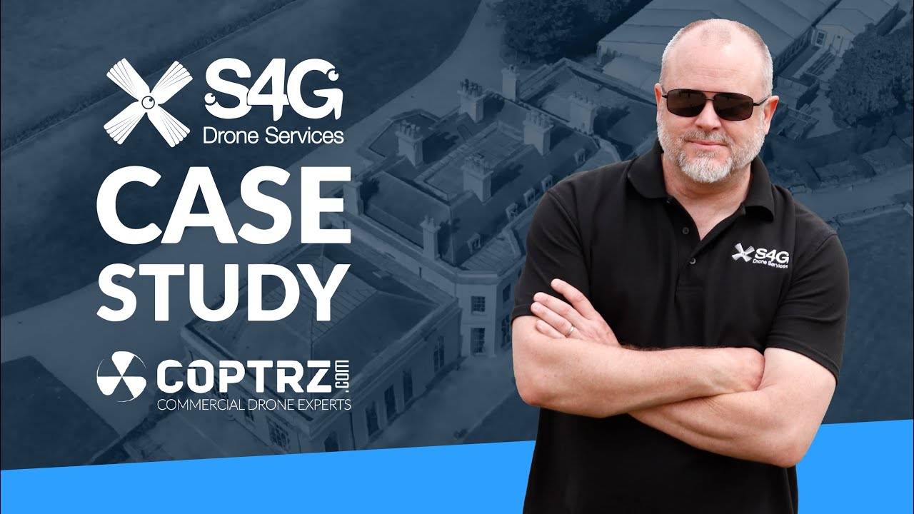 Start-up to Business Champion Award Finalist - The Story of S4G Drone Services