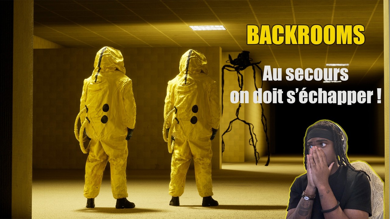 BACKROOMS Partie #2: ON S'ECHAPPE DE PRISON !