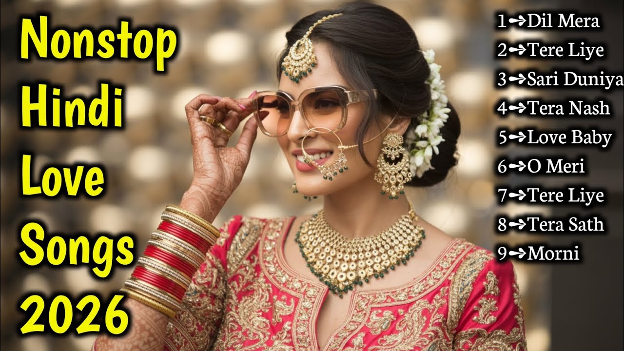 Nonstop Hindi Love Songs 2026 💖 New Bollywood Romantic Songs | Latest Hindi Song Jukebox