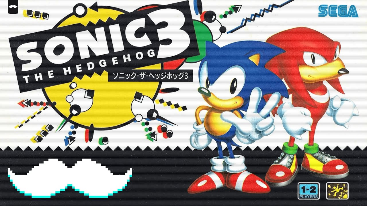 Sonic the Hedgehog 3 *File Select* (SCREWSTACHE REMIX)