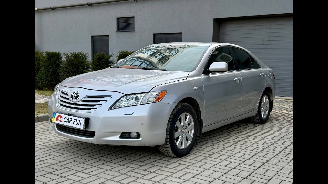 Toyota Camry 2007, 2.4 бензин/газ - 5800$