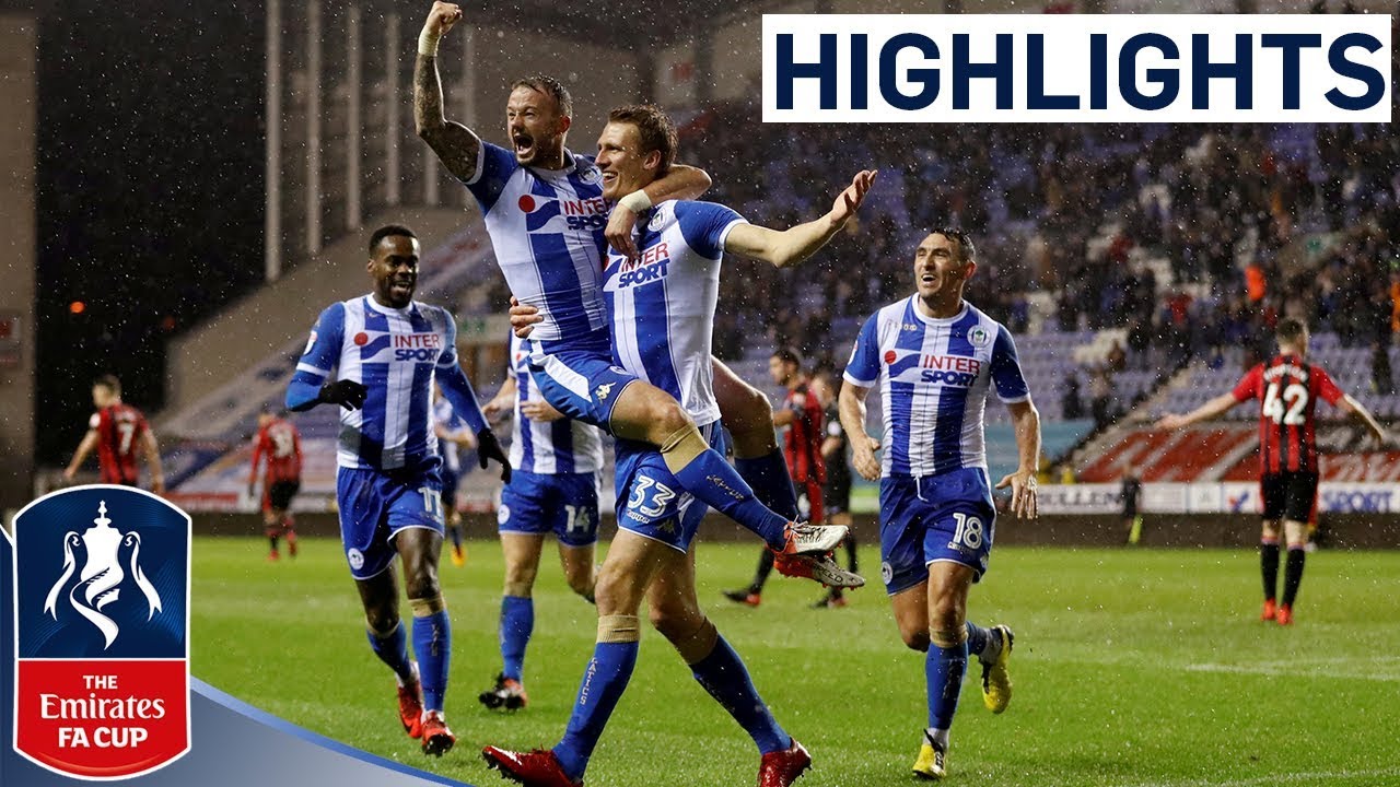 Wigan 3-0 Bournemouth | Emirates FA Cup 2017/18
