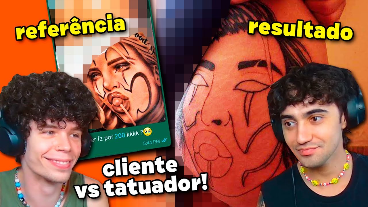 a tatuagem feia que parou a internet kkkk