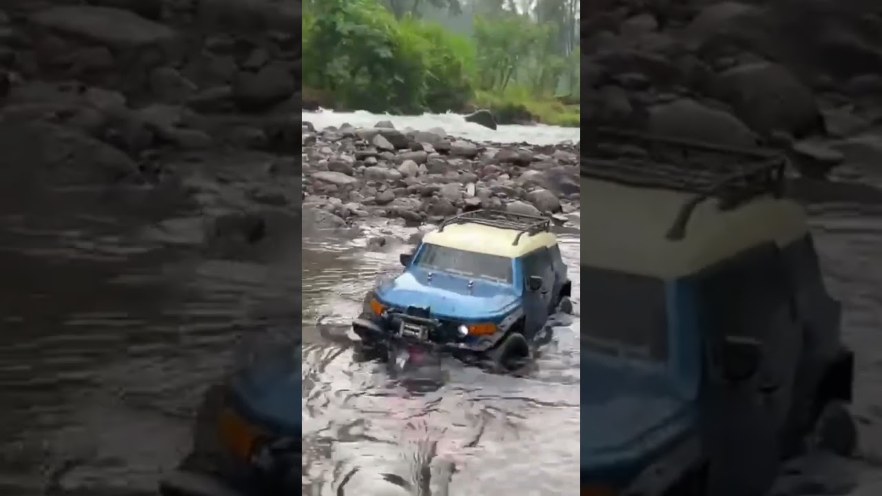 HB ZP 1007 || WATERPROOF TEST  || #rc #rccar  #rccrawler #rcscale #rcindonesia #rc4x4 #rcshorts